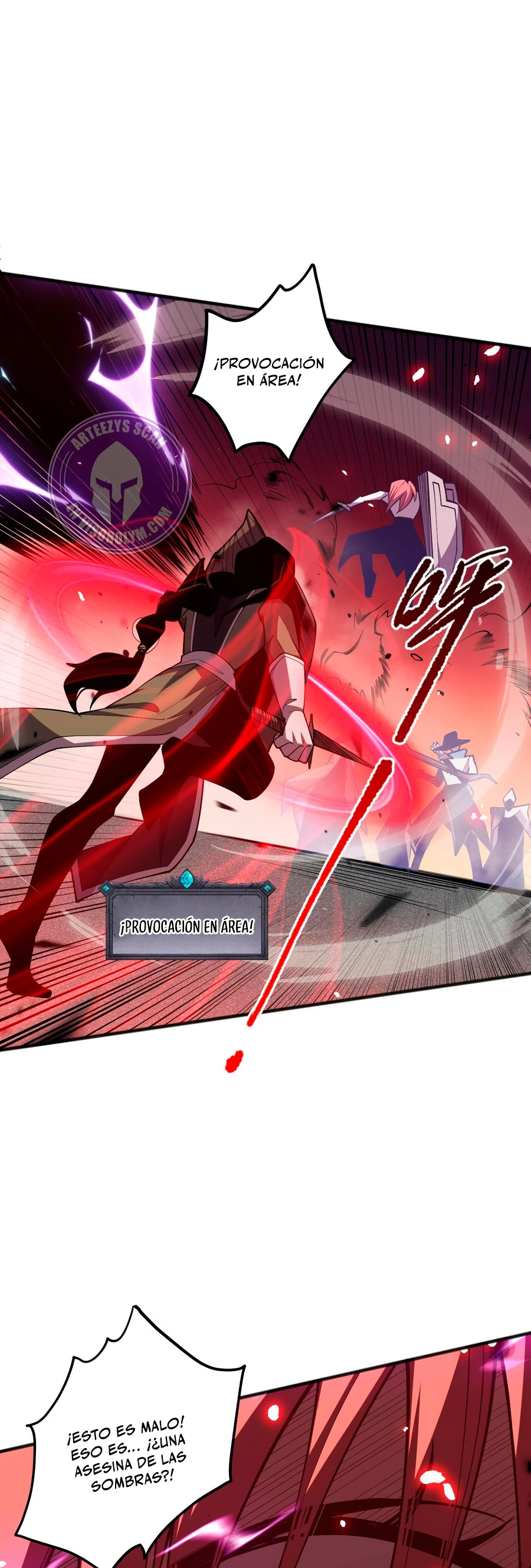 ¡Nigromante¡, ¡Yo soy la plaga! > Capitulo 70 > Page 371