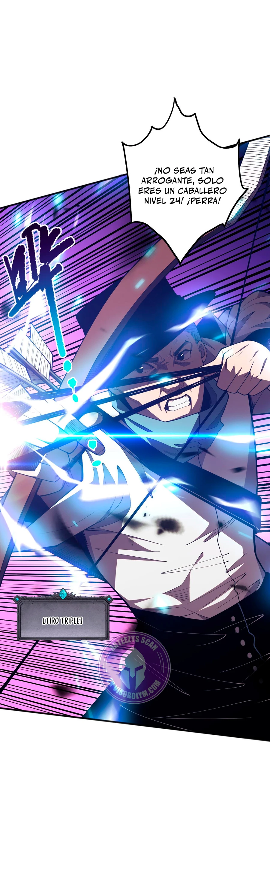 ¡Nigromante¡, ¡Yo soy la plaga! > Capitulo 70 > Page 391