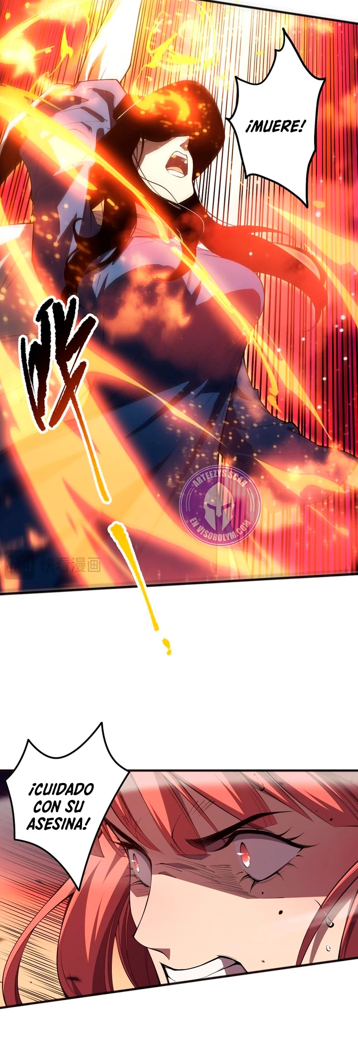 ¡Nigromante¡, ¡Yo soy la plaga! > Capitulo 71 > Page 41