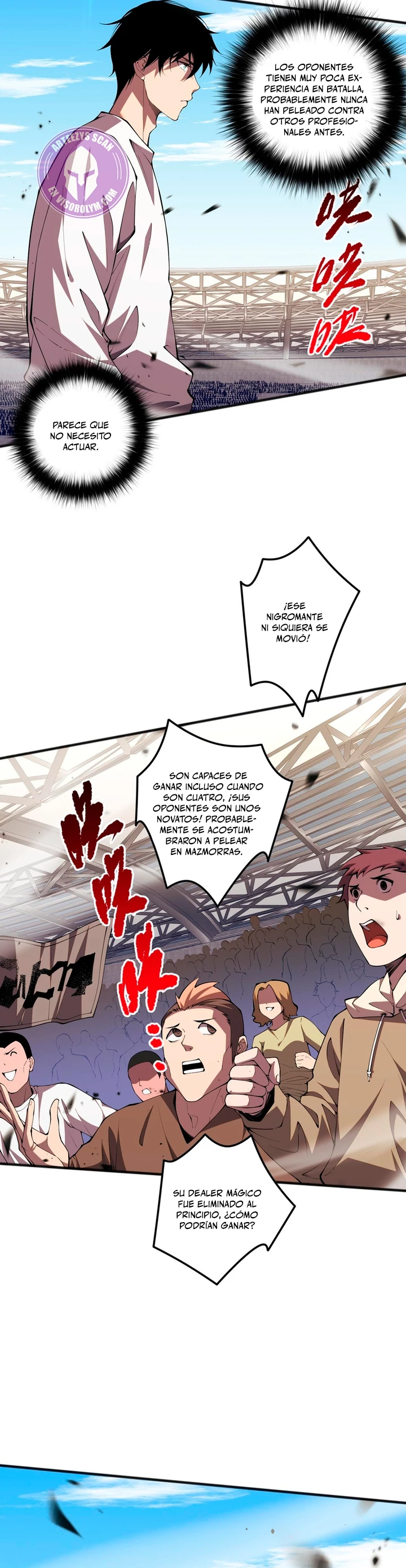 ¡Nigromante¡, ¡Yo soy la plaga! > Capitulo 71 > Page 131