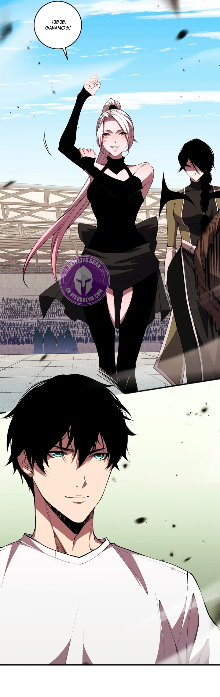 ¡Nigromante¡, ¡Yo soy la plaga! > Capitulo 71 > Page 141