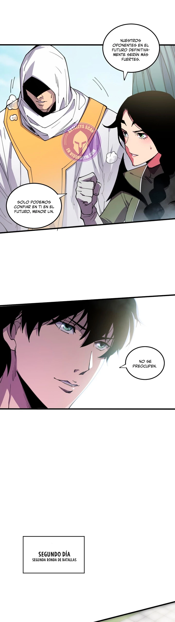 ¡Nigromante¡, ¡Yo soy la plaga! > Capitulo 71 > Page 151