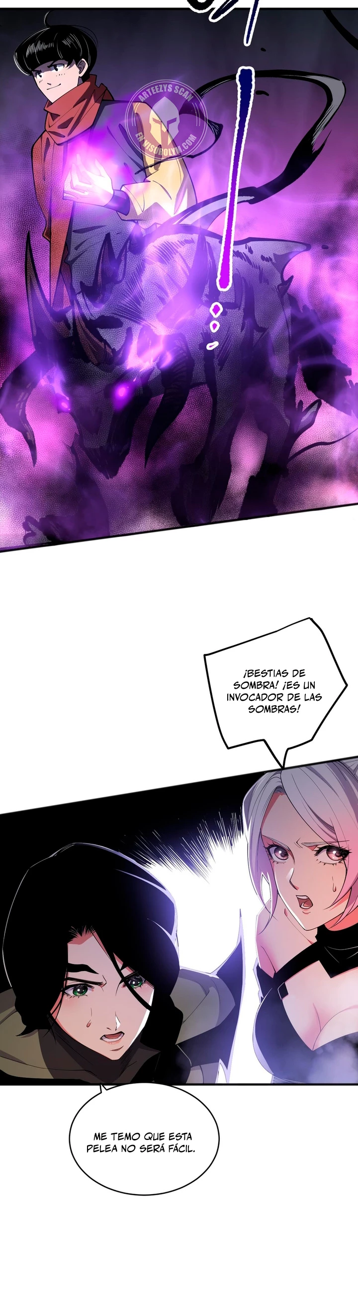 ¡Nigromante¡, ¡Yo soy la plaga! > Capitulo 71 > Page 181