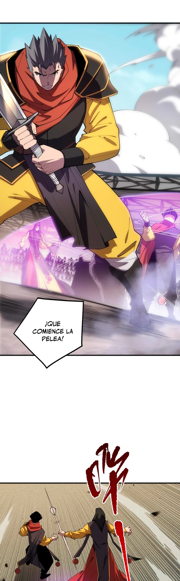 ¡Nigromante¡, ¡Yo soy la plaga! > Capitulo 71 > Page 191