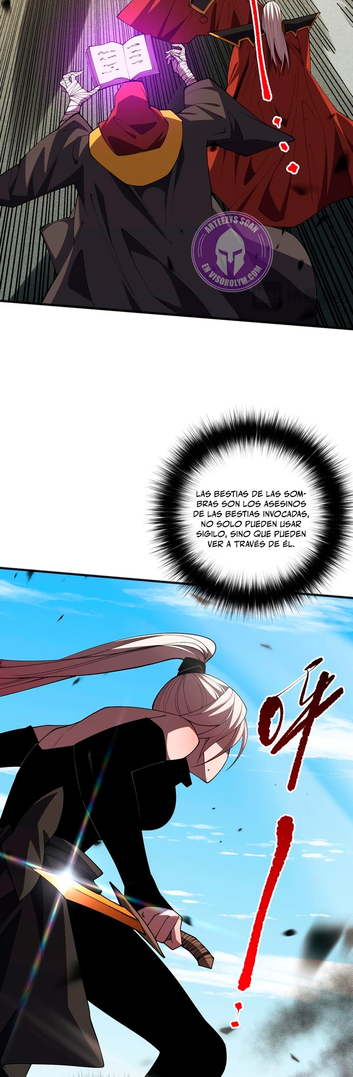 ¡Nigromante¡, ¡Yo soy la plaga! > Capitulo 71 > Page 201