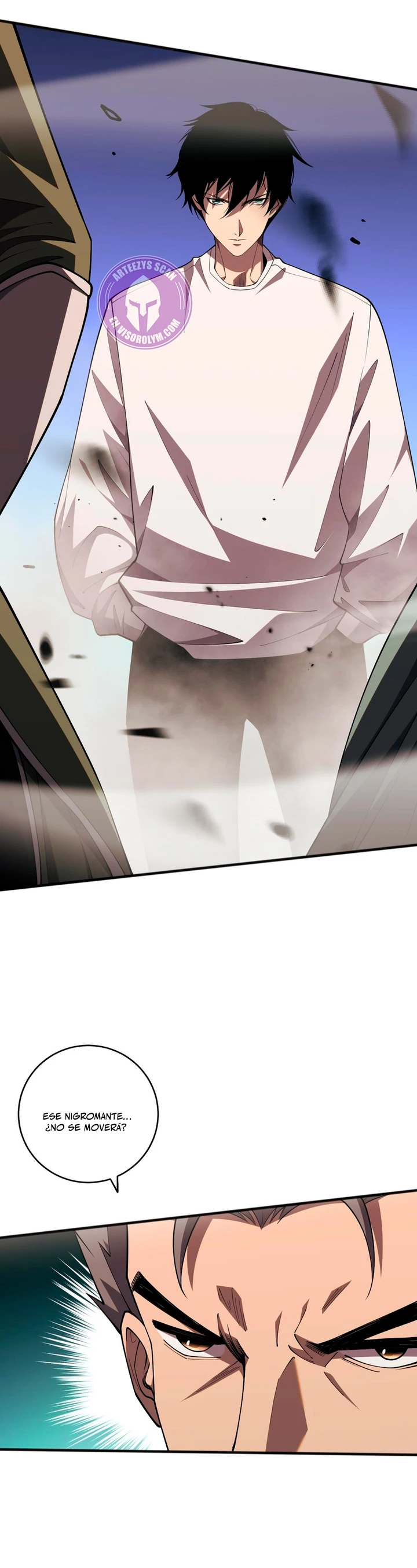 ¡Nigromante¡, ¡Yo soy la plaga! > Capitulo 71 > Page 221