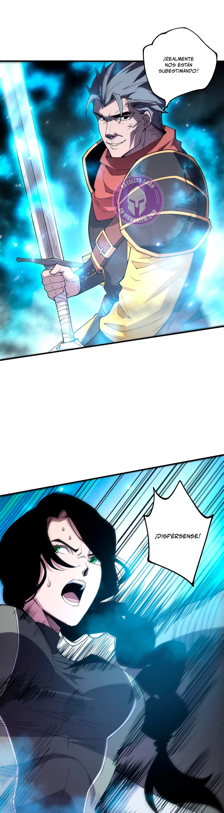 ¡Nigromante¡, ¡Yo soy la plaga! > Capitulo 71 > Page 231