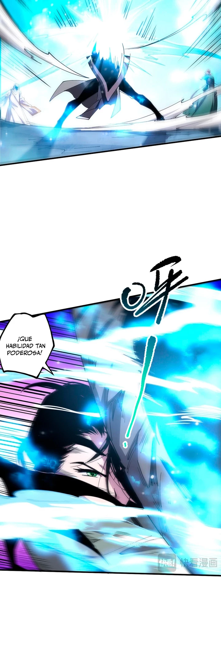 ¡Nigromante¡, ¡Yo soy la plaga! > Capitulo 71 > Page 261