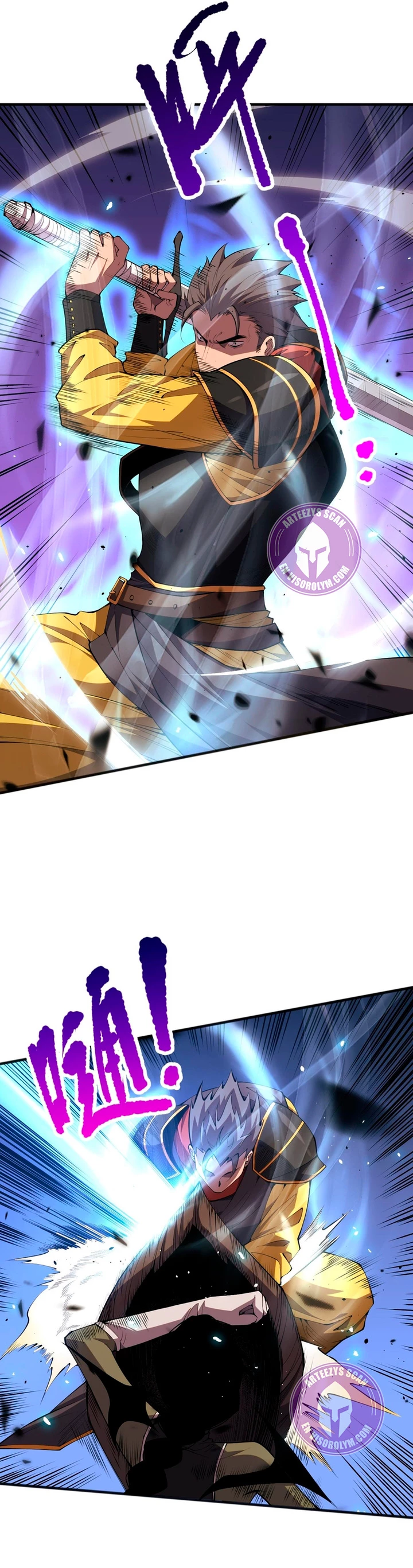 ¡Nigromante¡, ¡Yo soy la plaga! > Capitulo 71 > Page 271