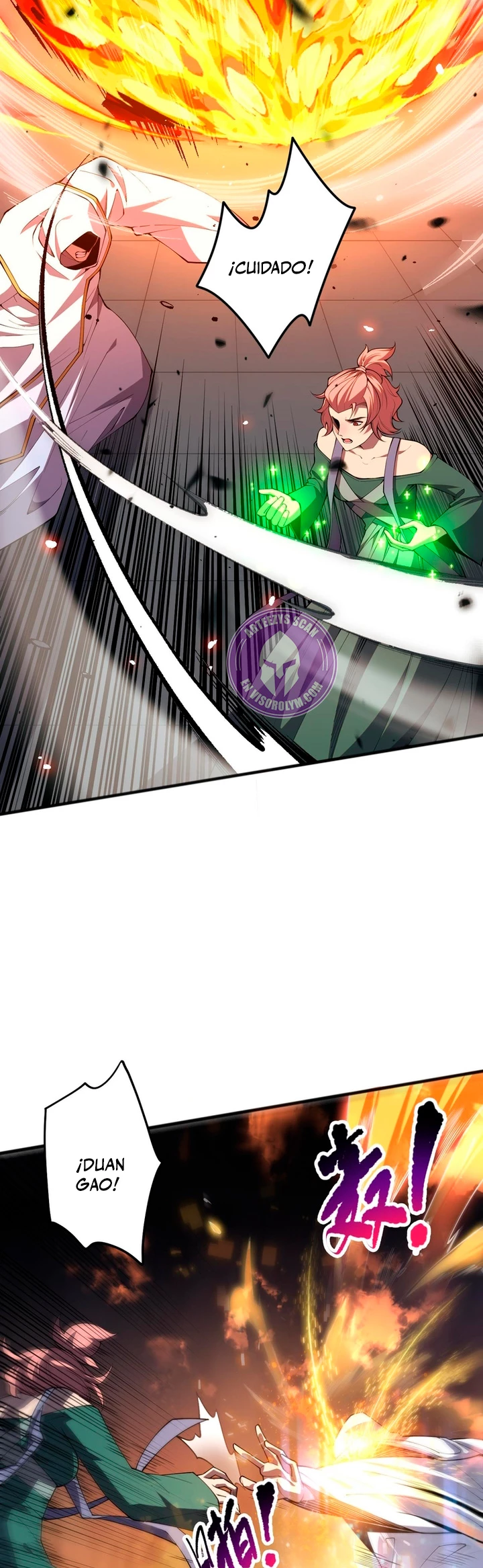 ¡Nigromante¡, ¡Yo soy la plaga! > Capitulo 71 > Page 301