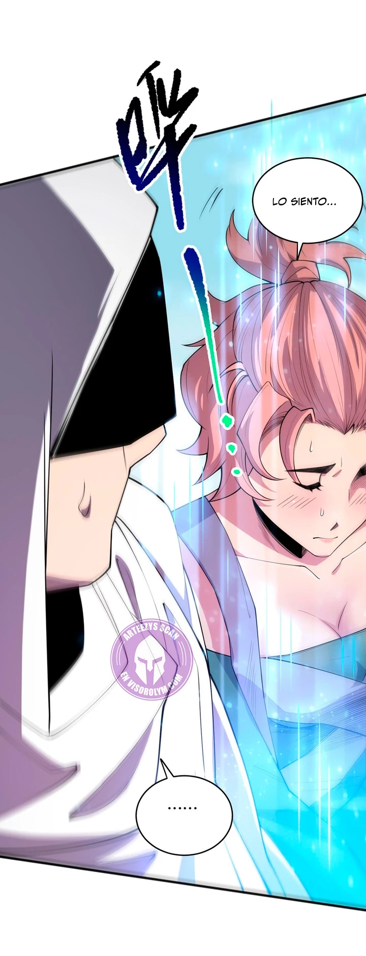 ¡Nigromante¡, ¡Yo soy la plaga! > Capitulo 71 > Page 321