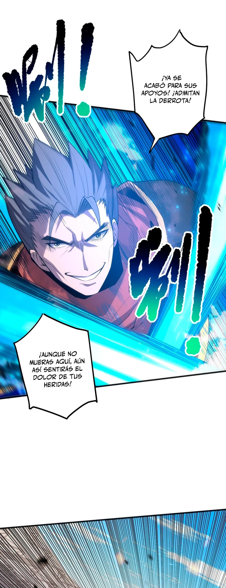 ¡Nigromante¡, ¡Yo soy la plaga! > Capitulo 71 > Page 331