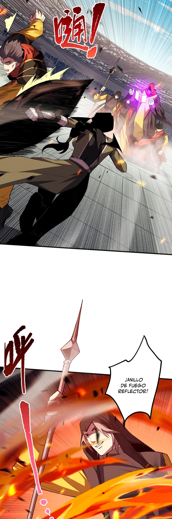 ¡Nigromante¡, ¡Yo soy la plaga! > Capitulo 71 > Page 341