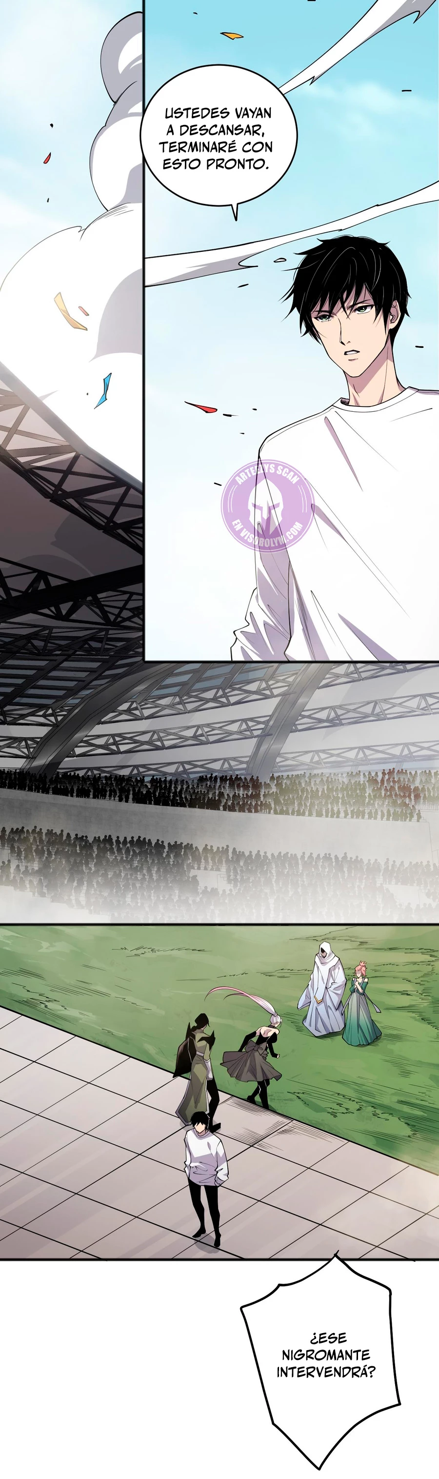 ¡Nigromante¡, ¡Yo soy la plaga! > Capitulo 72 > Page 21