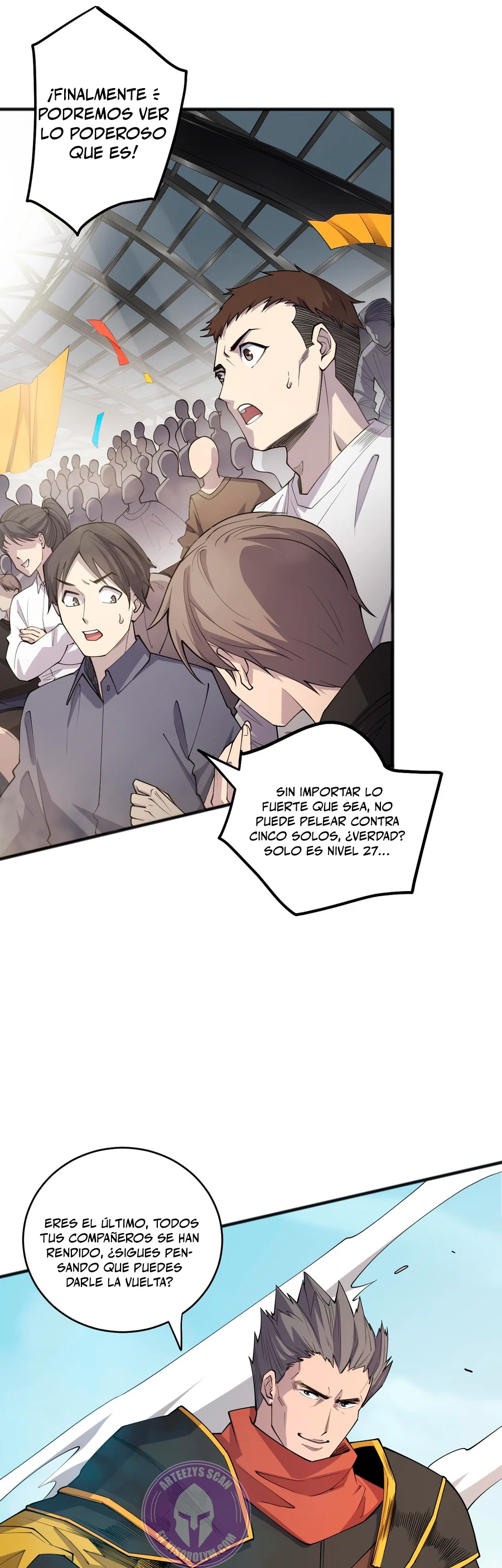 ¡Nigromante¡, ¡Yo soy la plaga! > Capitulo 72 > Page 31