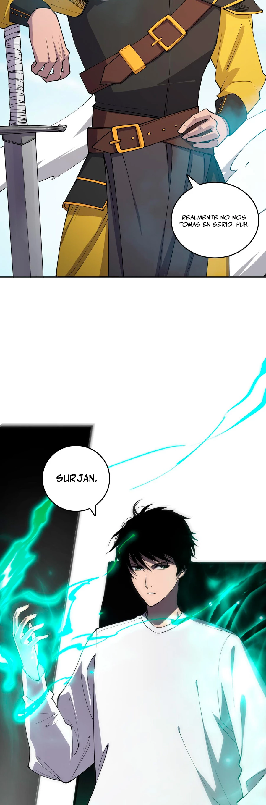 ¡Nigromante¡, ¡Yo soy la plaga! > Capitulo 72 > Page 41