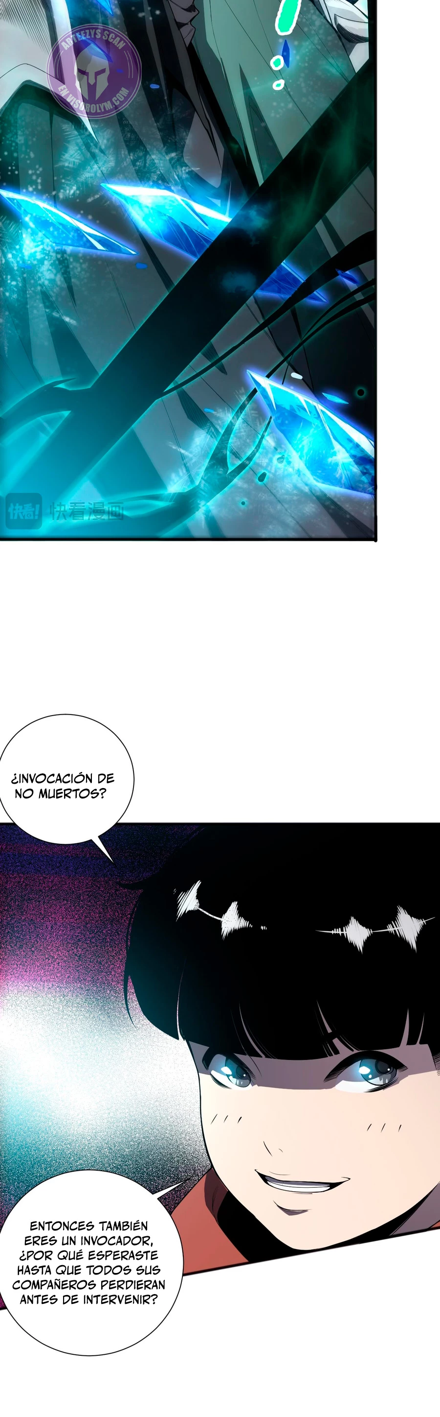 ¡Nigromante¡, ¡Yo soy la plaga! > Capitulo 72 > Page 61