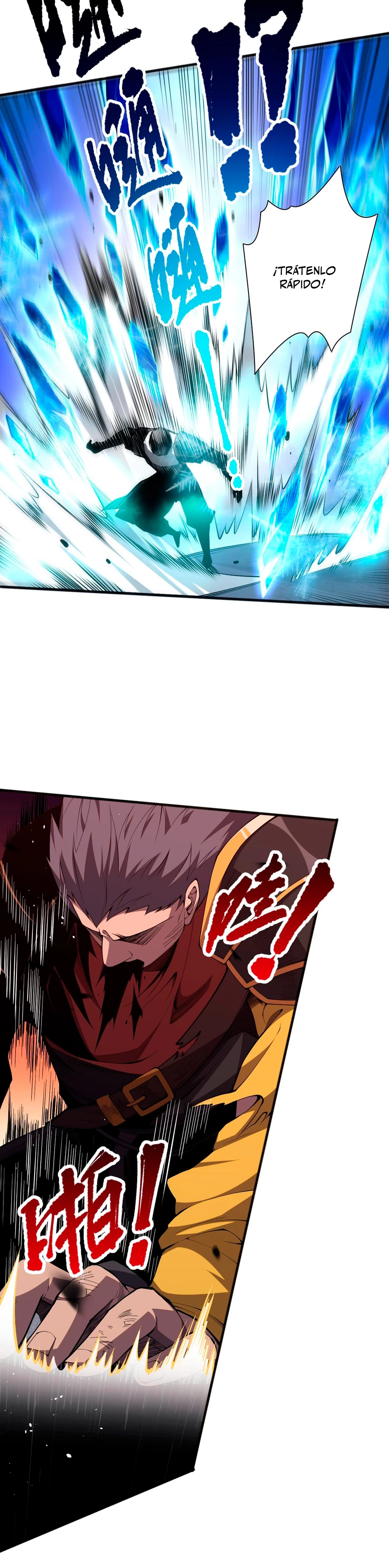 ¡Nigromante¡, ¡Yo soy la plaga! > Capitulo 72 > Page 91