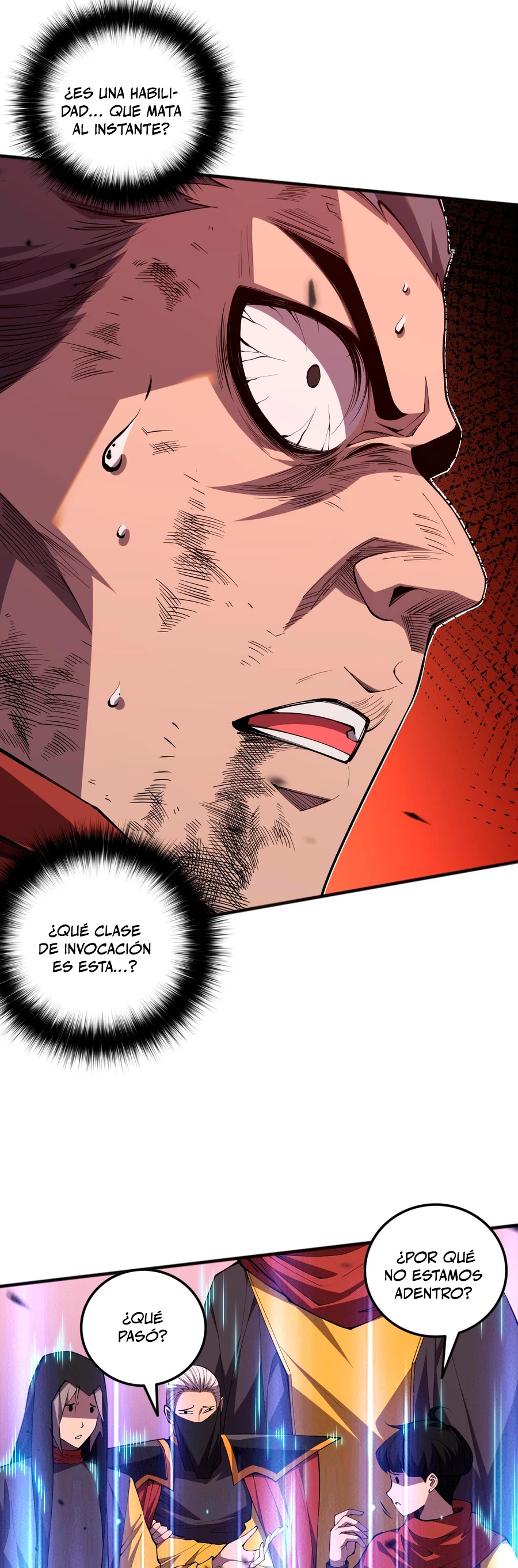 ¡Nigromante¡, ¡Yo soy la plaga! > Capitulo 72 > Page 111