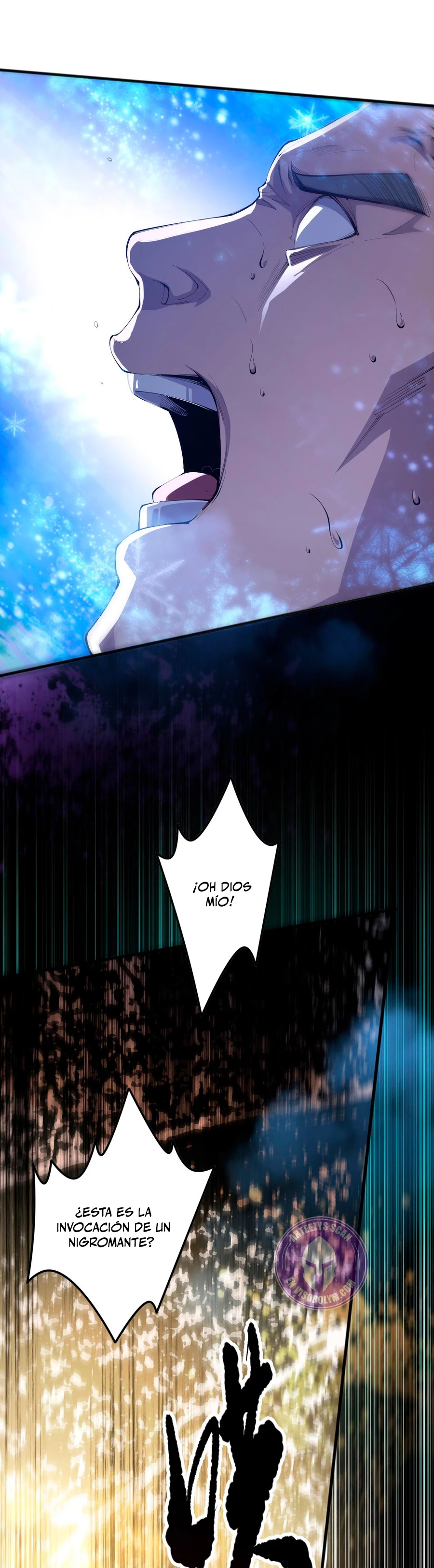 ¡Nigromante¡, ¡Yo soy la plaga! > Capitulo 72 > Page 151