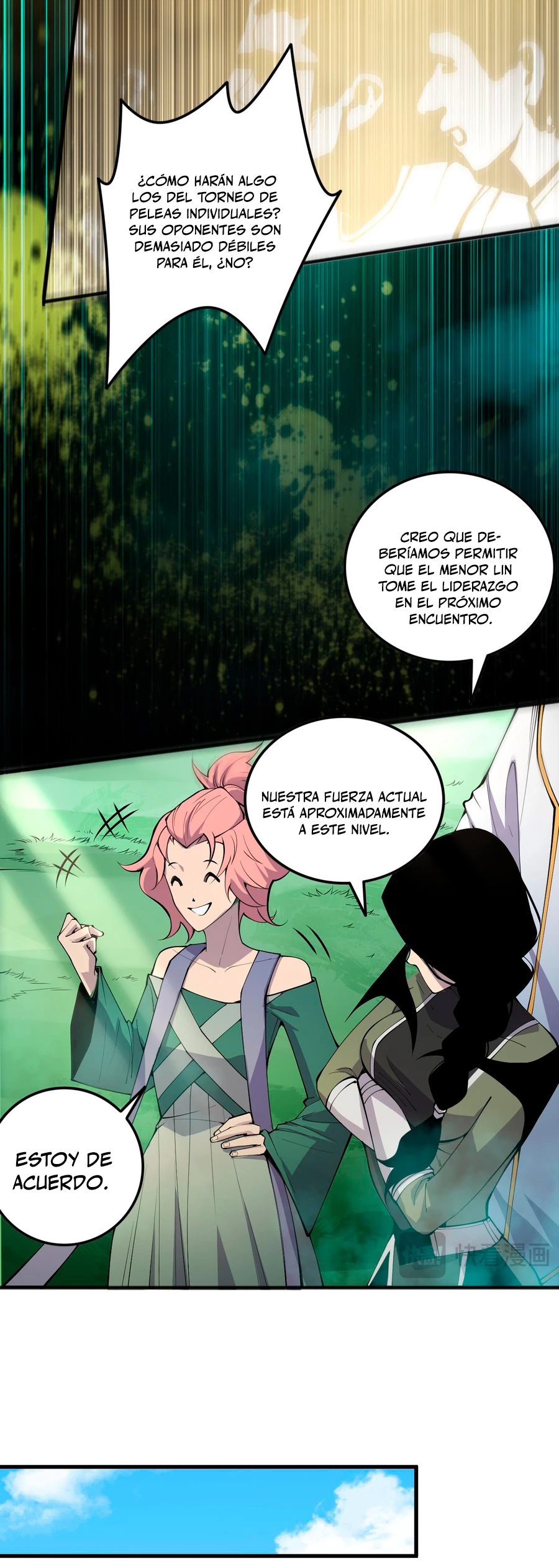 ¡Nigromante¡, ¡Yo soy la plaga! > Capitulo 72 > Page 171