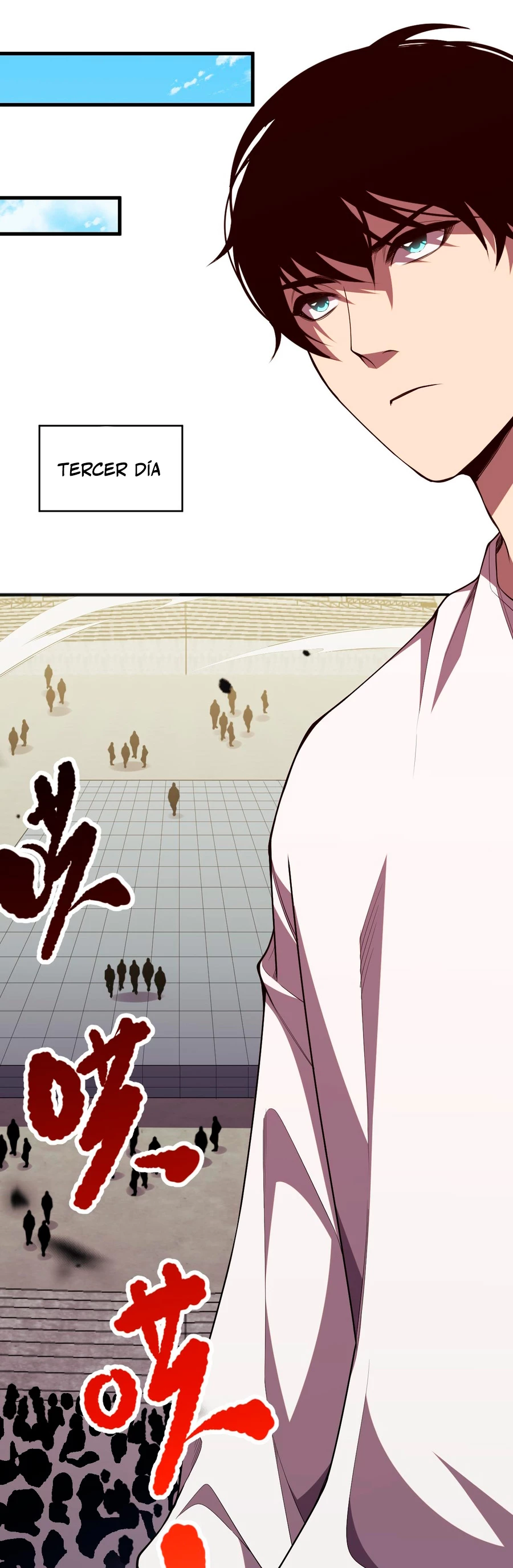 ¡Nigromante¡, ¡Yo soy la plaga! > Capitulo 72 > Page 181