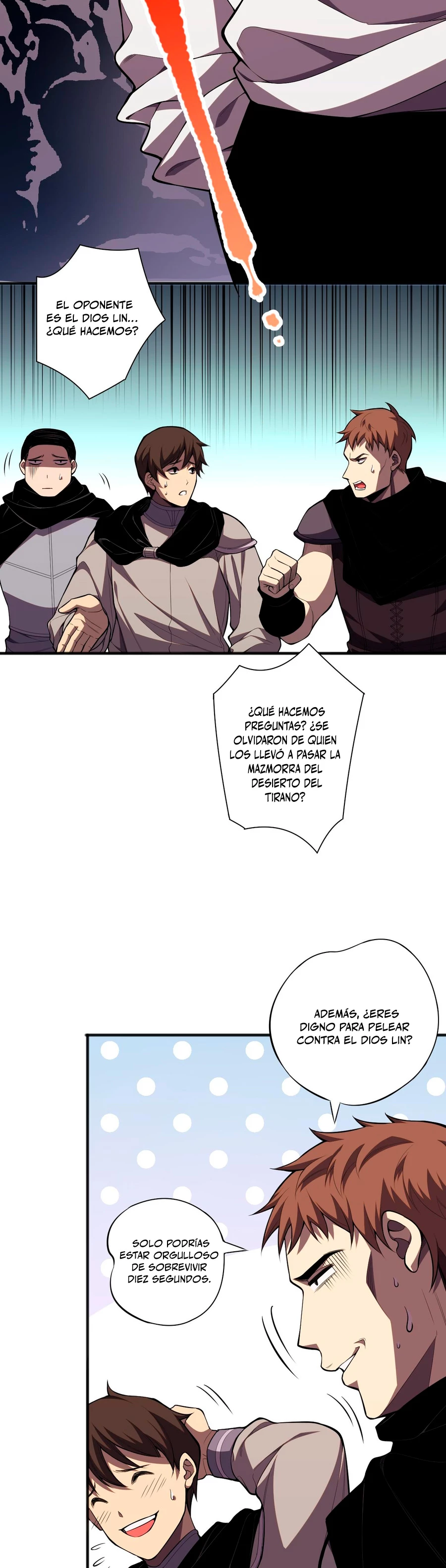 ¡Nigromante¡, ¡Yo soy la plaga! > Capitulo 72 > Page 191