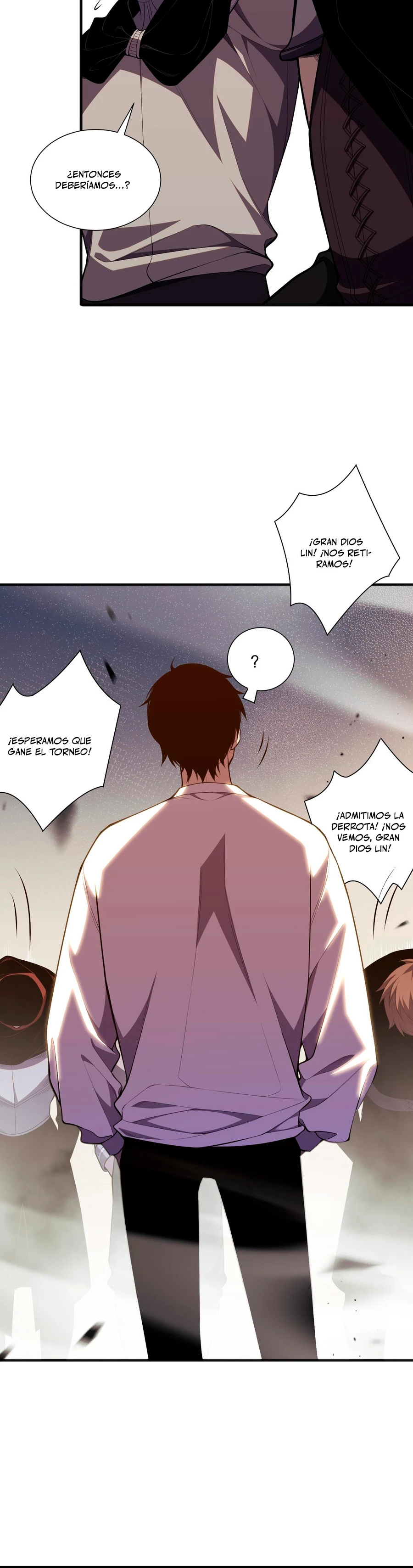 ¡Nigromante¡, ¡Yo soy la plaga! > Capitulo 72 > Page 201