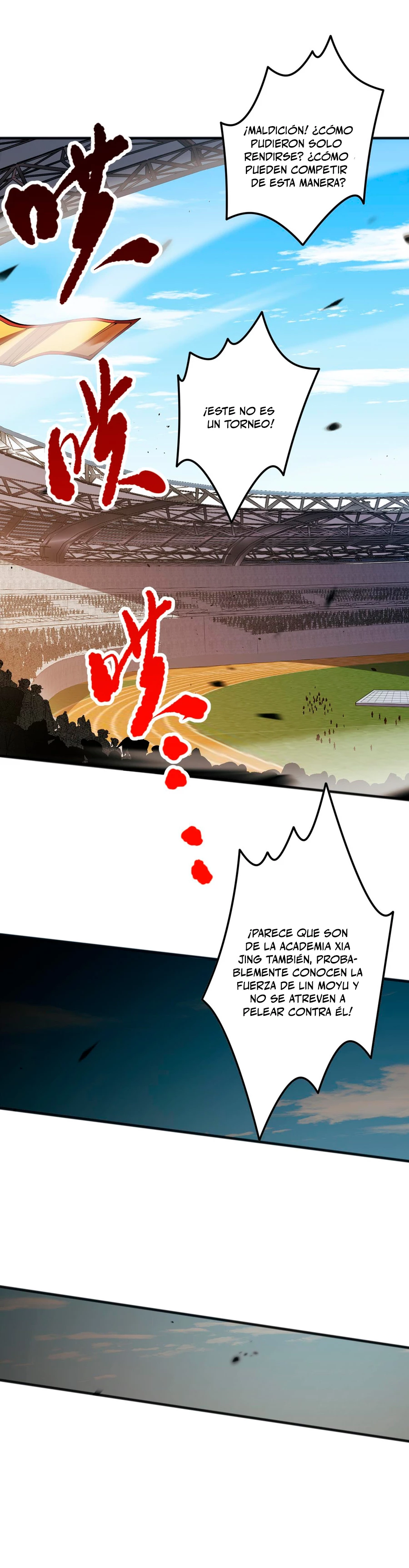 ¡Nigromante¡, ¡Yo soy la plaga! > Capitulo 72 > Page 221