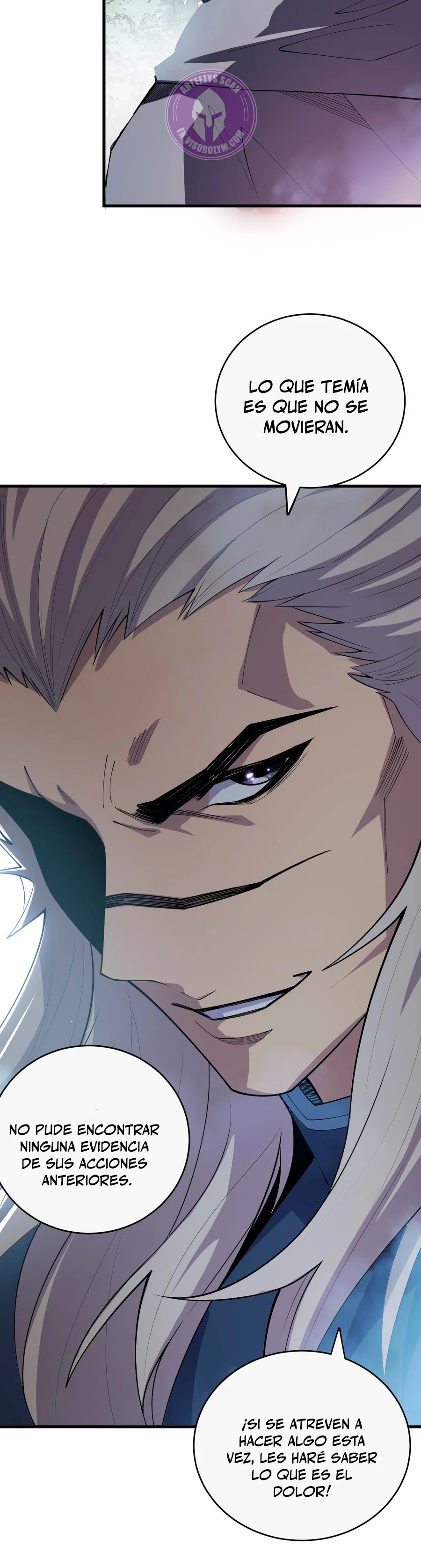 ¡Nigromante¡, ¡Yo soy la plaga! > Capitulo 72 > Page 251