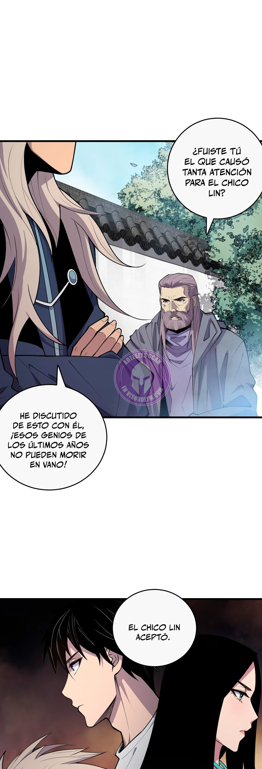 ¡Nigromante¡, ¡Yo soy la plaga! > Capitulo 72 > Page 261