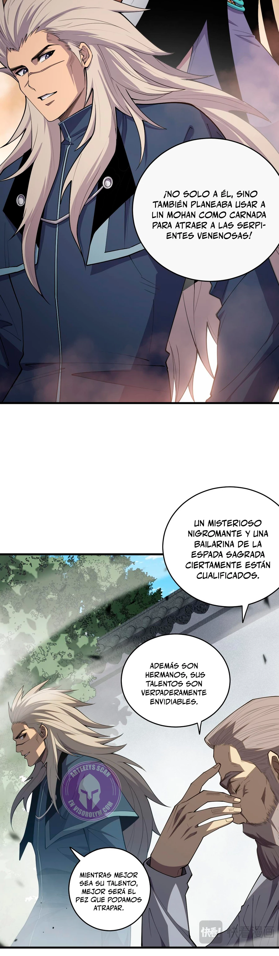 ¡Nigromante¡, ¡Yo soy la plaga! > Capitulo 72 > Page 271