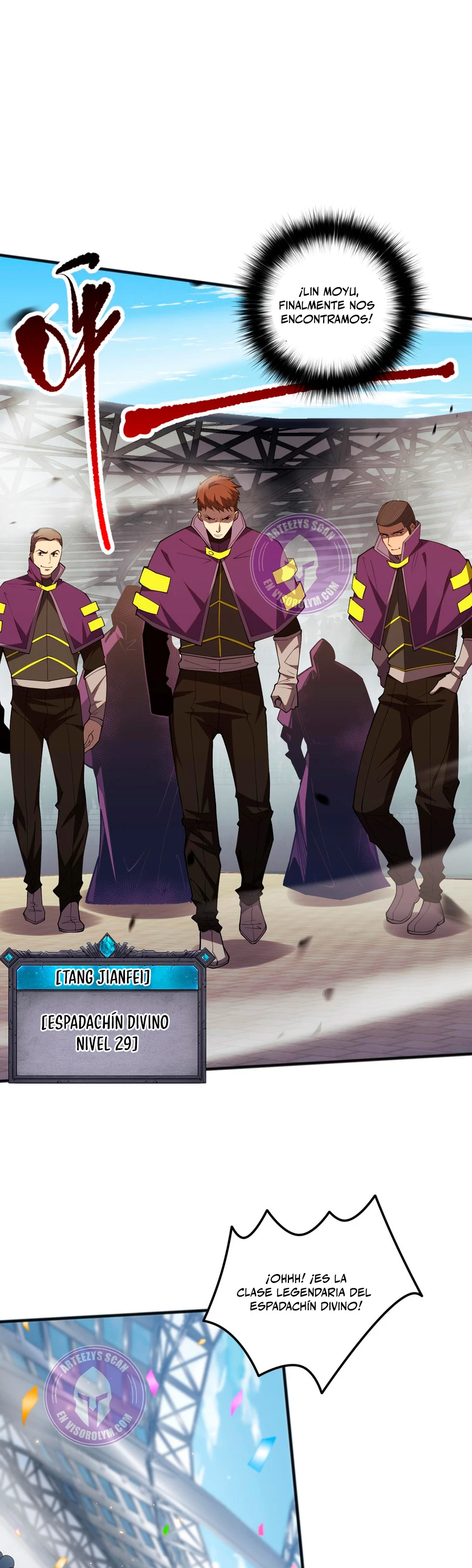 ¡Nigromante¡, ¡Yo soy la plaga! > Capitulo 72 > Page 311