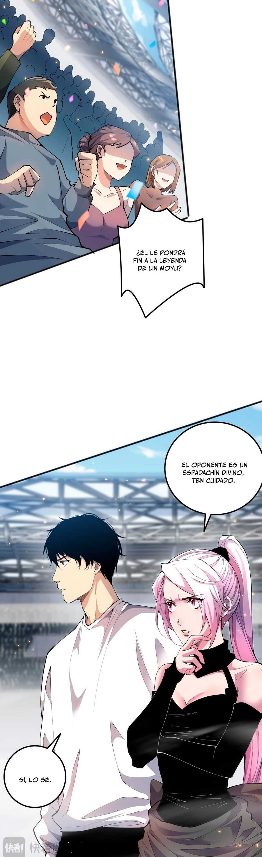 ¡Nigromante¡, ¡Yo soy la plaga! > Capitulo 72 > Page 321