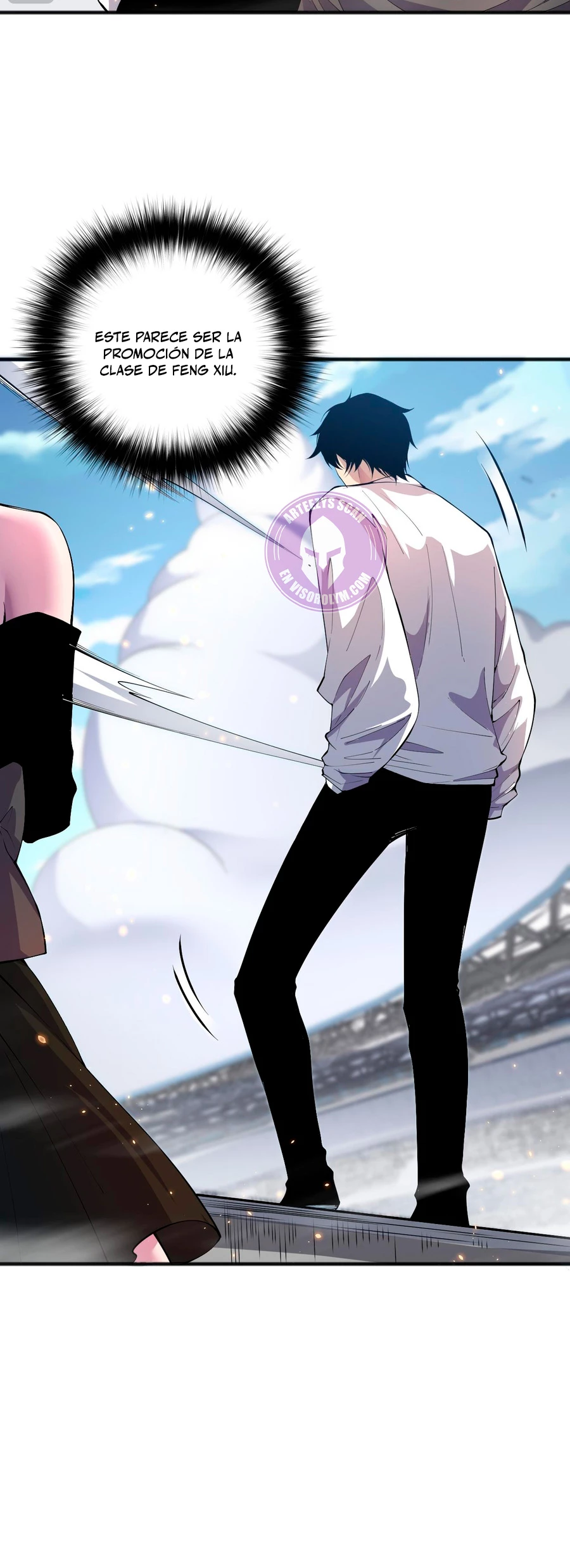 ¡Nigromante¡, ¡Yo soy la plaga! > Capitulo 72 > Page 331