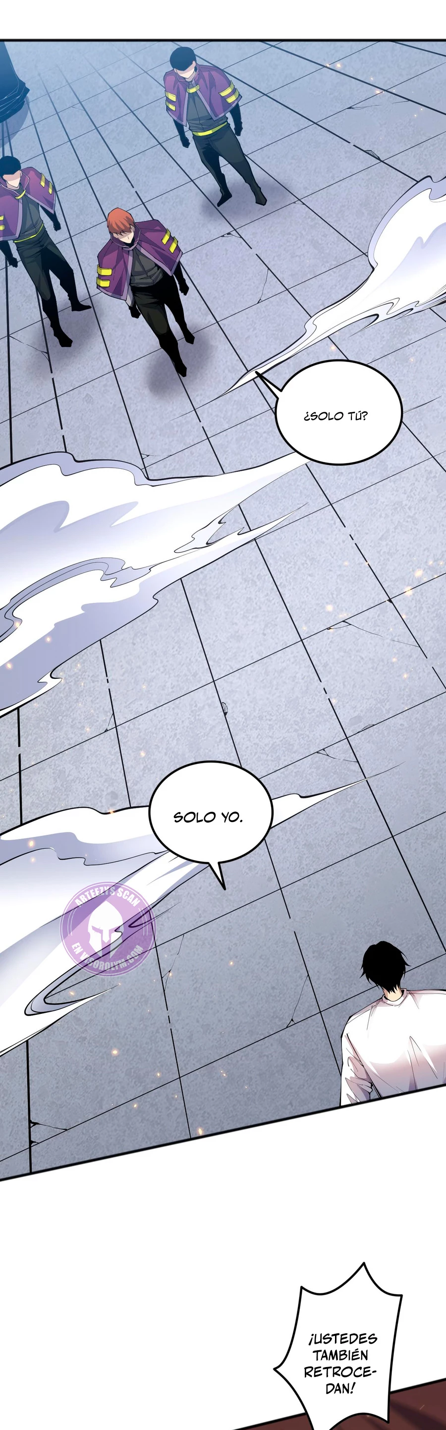 ¡Nigromante¡, ¡Yo soy la plaga! > Capitulo 72 > Page 341