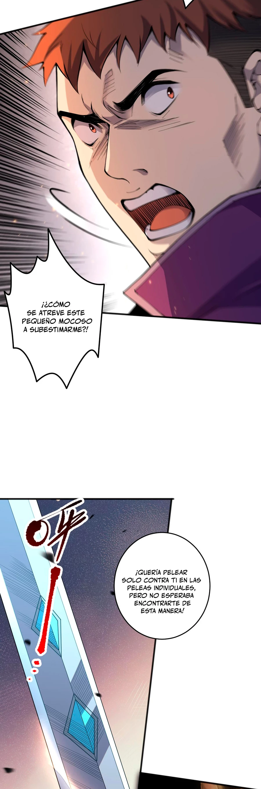 ¡Nigromante¡, ¡Yo soy la plaga! > Capitulo 72 > Page 351