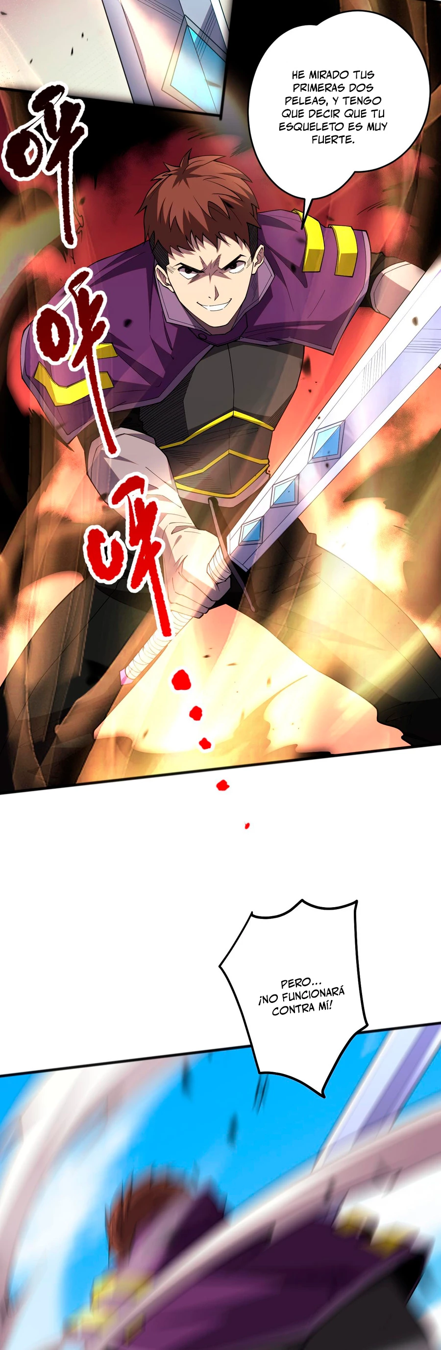 ¡Nigromante¡, ¡Yo soy la plaga! > Capitulo 72 > Page 361