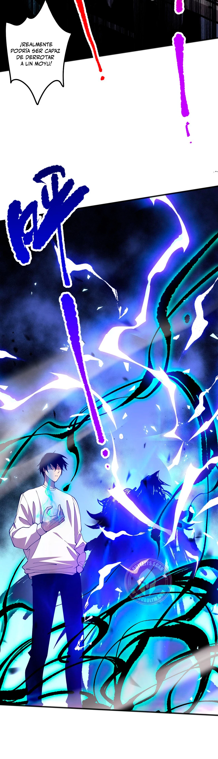 ¡Nigromante¡, ¡Yo soy la plaga! > Capitulo 72 > Page 381