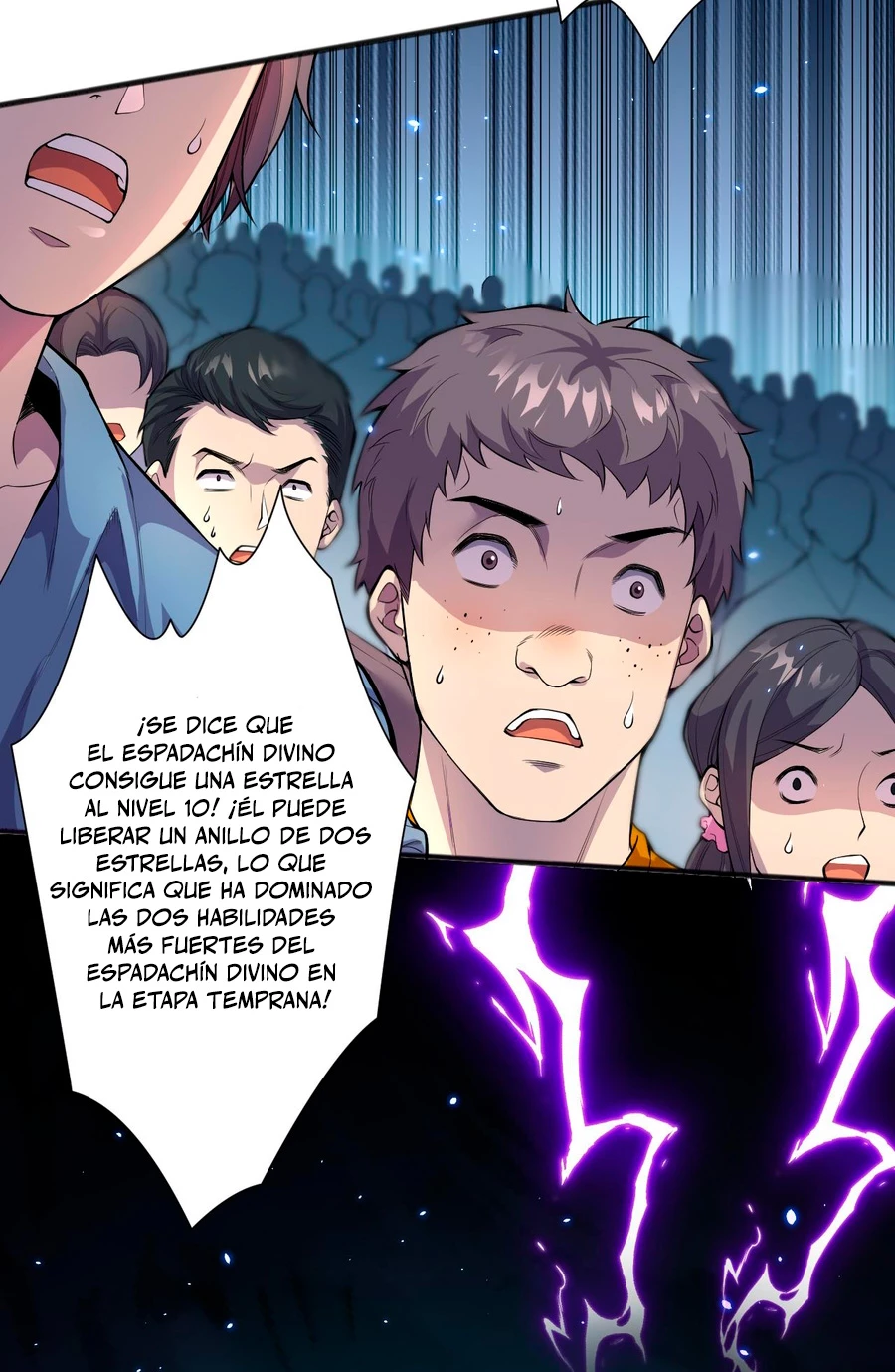 ¡Nigromante¡, ¡Yo soy la plaga! > Capitulo 73 > Page 21
