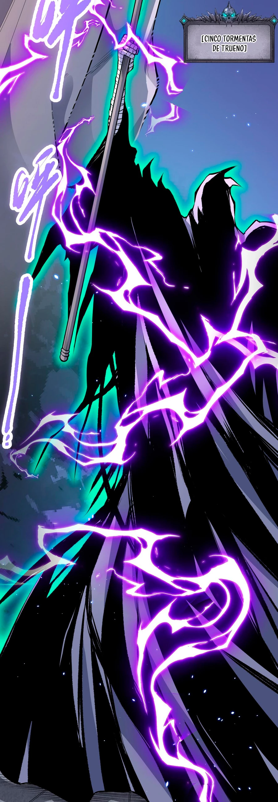 ¡Nigromante¡, ¡Yo soy la plaga! > Capitulo 73 > Page 41