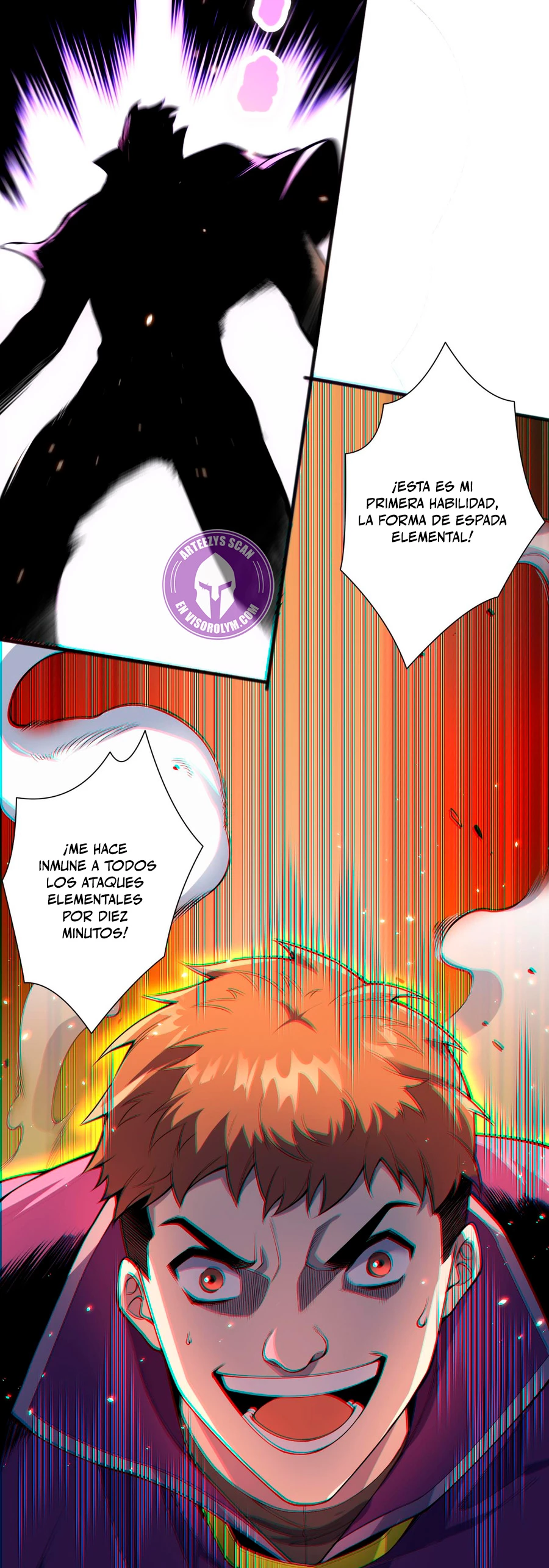 ¡Nigromante¡, ¡Yo soy la plaga! > Capitulo 73 > Page 61