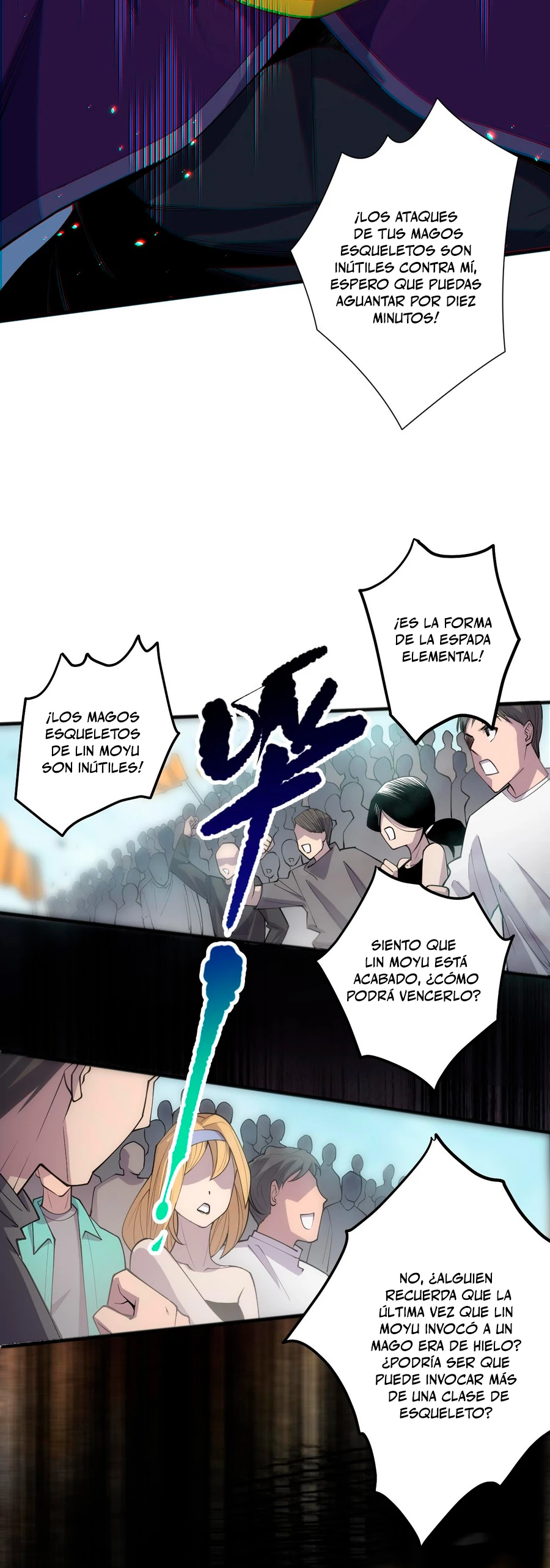 ¡Nigromante¡, ¡Yo soy la plaga! > Capitulo 73 > Page 71