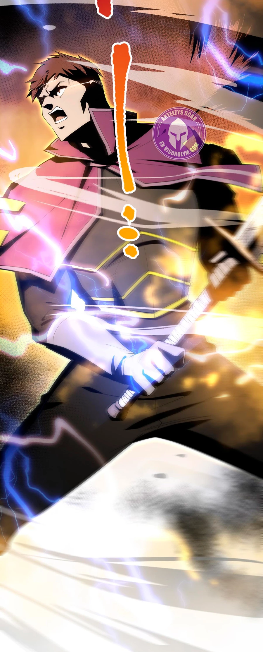 ¡Nigromante¡, ¡Yo soy la plaga! > Capitulo 73 > Page 91