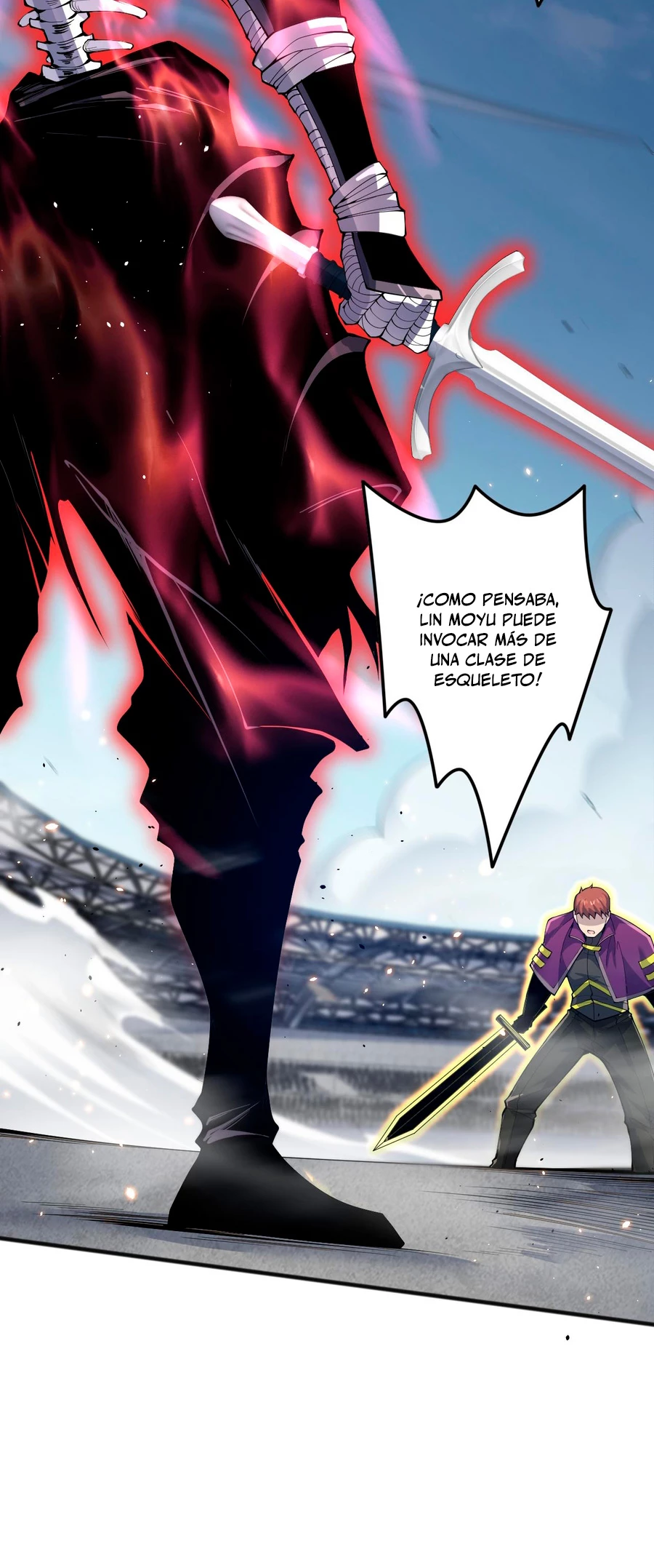 ¡Nigromante¡, ¡Yo soy la plaga! > Capitulo 73 > Page 121