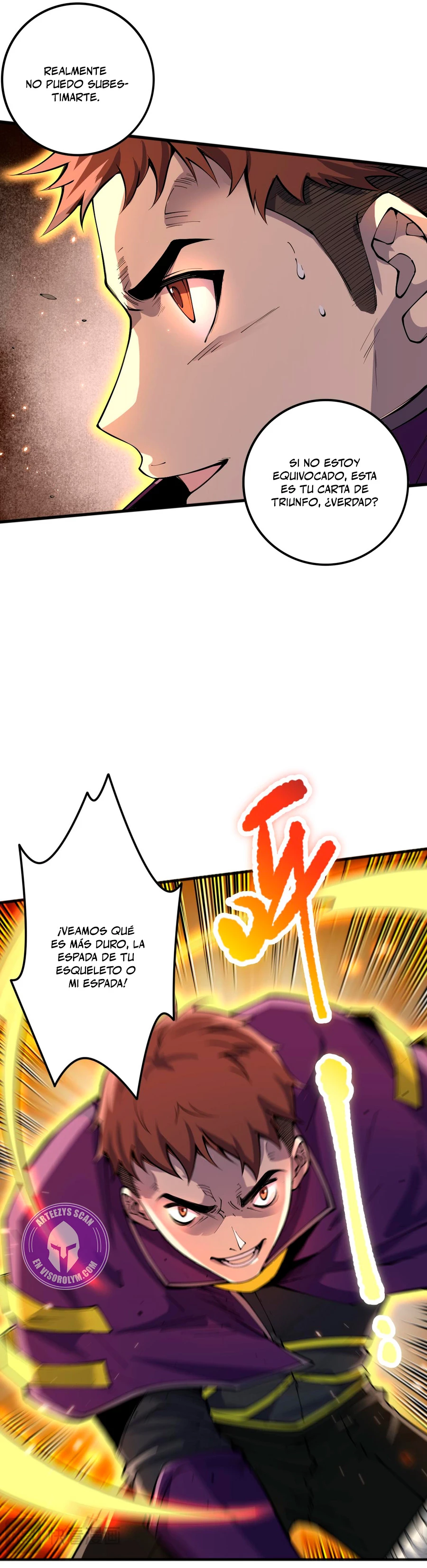 ¡Nigromante¡, ¡Yo soy la plaga! > Capitulo 73 > Page 141