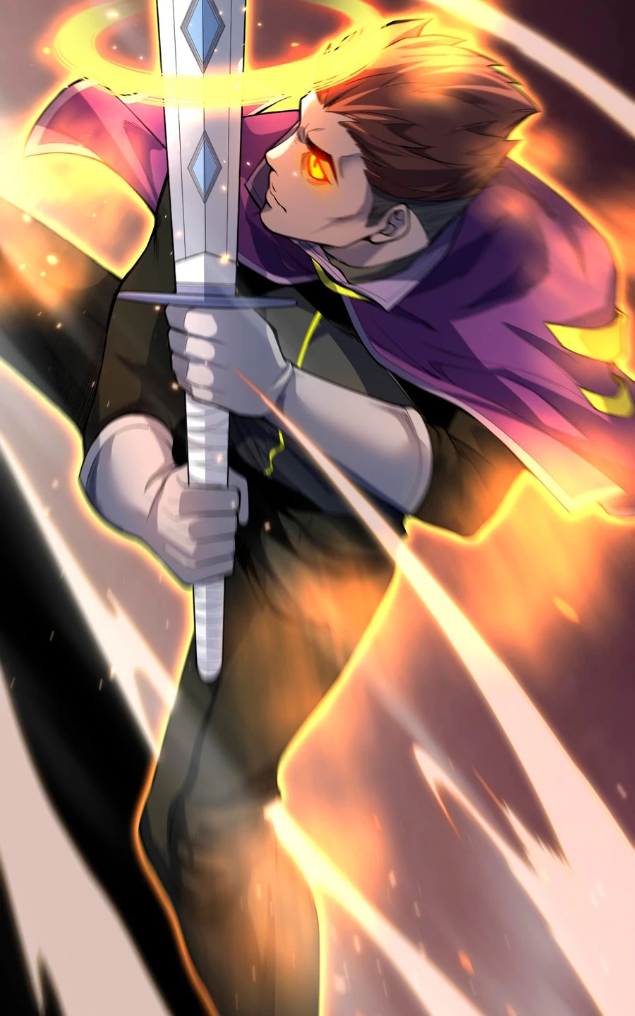 ¡Nigromante¡, ¡Yo soy la plaga! > Capitulo 73 > Page 201