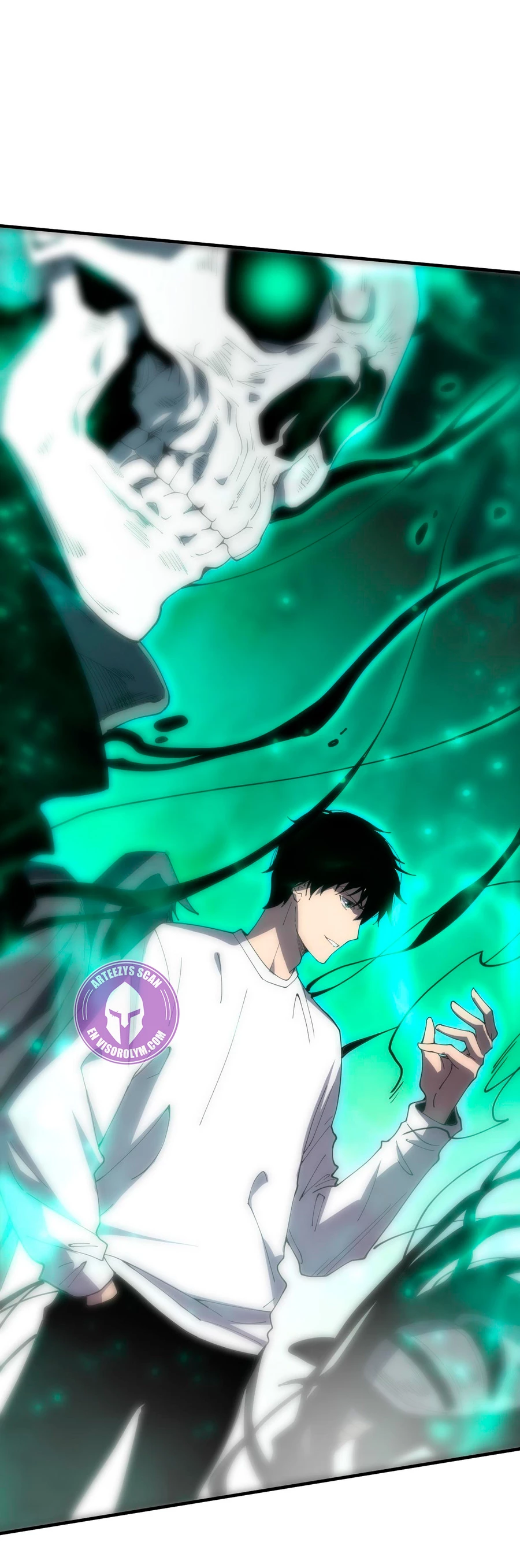 ¡Nigromante¡, ¡Yo soy la plaga! > Capitulo 73 > Page 241