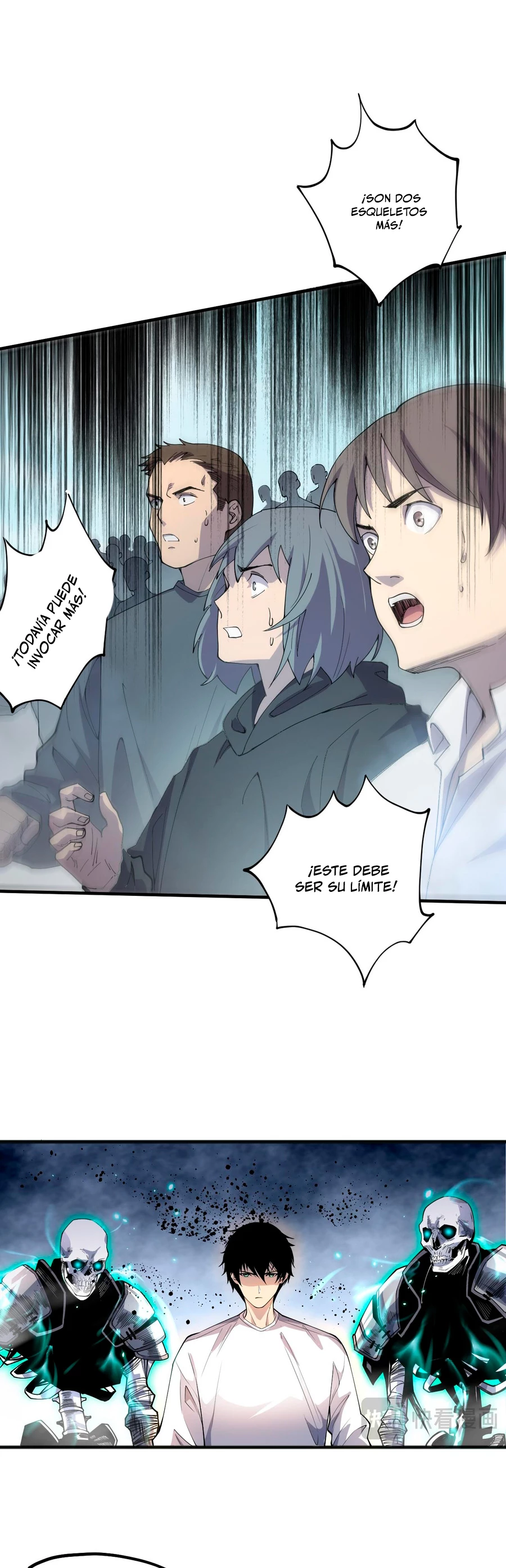 ¡Nigromante¡, ¡Yo soy la plaga! > Capitulo 73 > Page 251