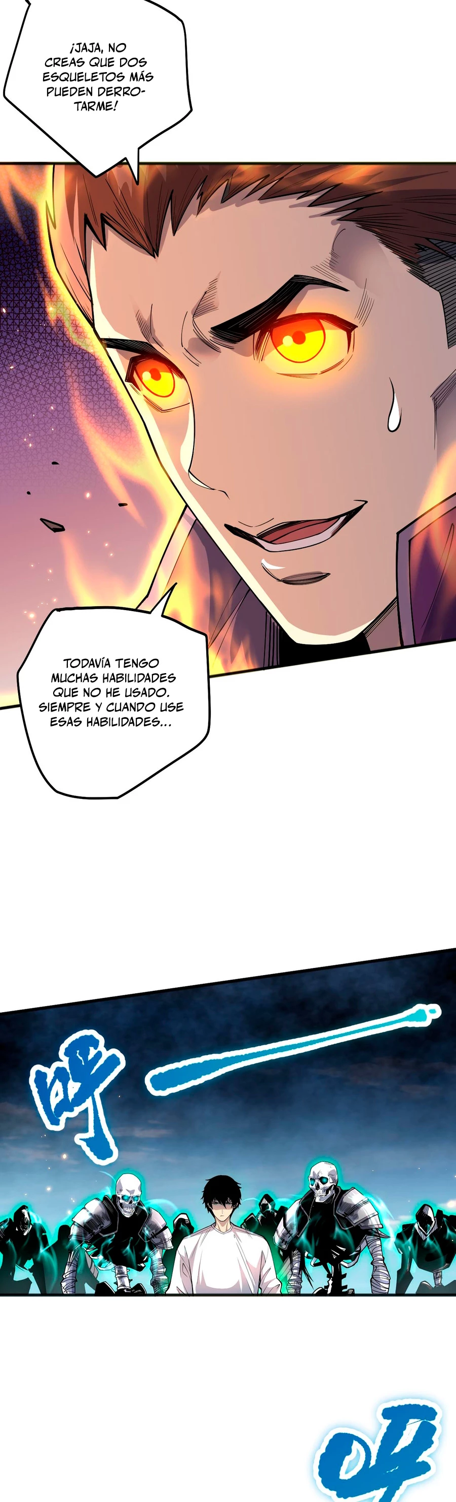 ¡Nigromante¡, ¡Yo soy la plaga! > Capitulo 73 > Page 261